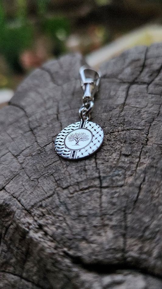 Juthur Keychain: 925 Silver